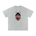 Hanya warrior Snow Washed Oversized Cotton T-Shirt