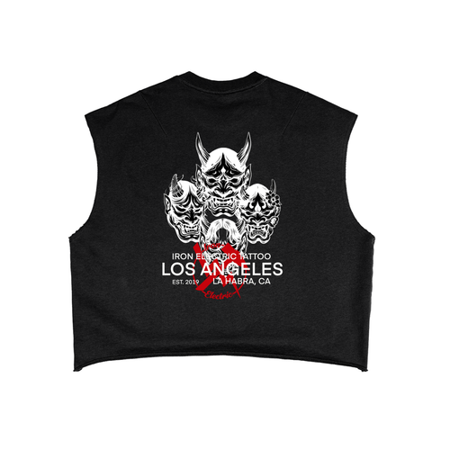 French Terry Boxy Tank Top